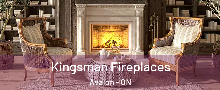  Kingsman Fireplaces Avalon - ON