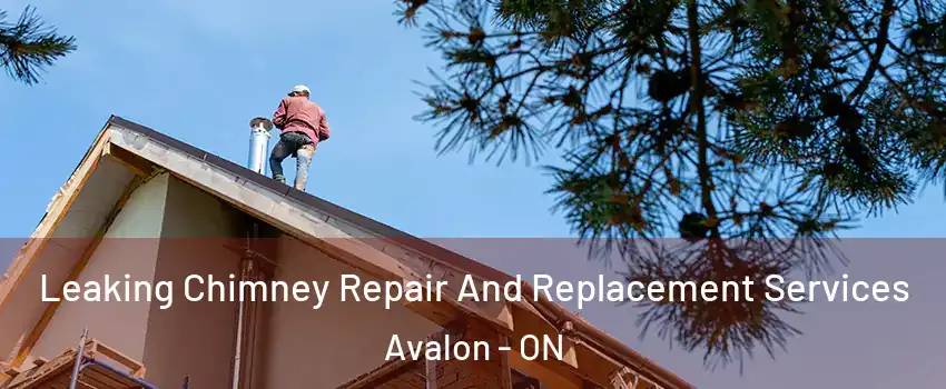  Leaking Chimney Repair And Replacement Services Avalon - ON