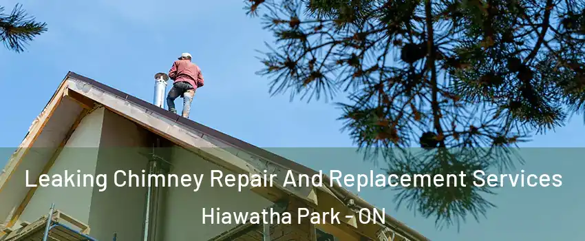 Leaking Chimney Repair And Replacement Services Hiawatha Park - ON