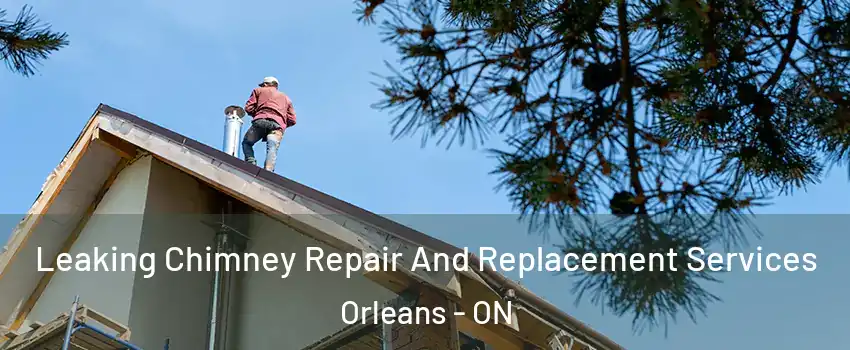 Leaking Chimney Repair And Replacement Services Orleans - ON