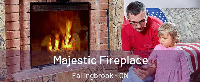  Majestic Fireplace Fallingbrook - ON