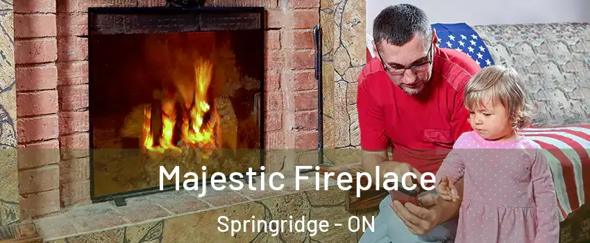  Majestic Fireplace Springridge - ON