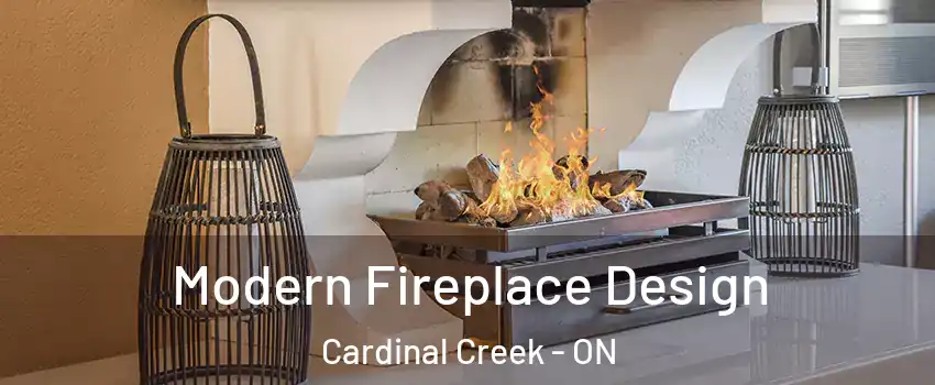  Modern Fireplace Design Cardinal Creek - ON