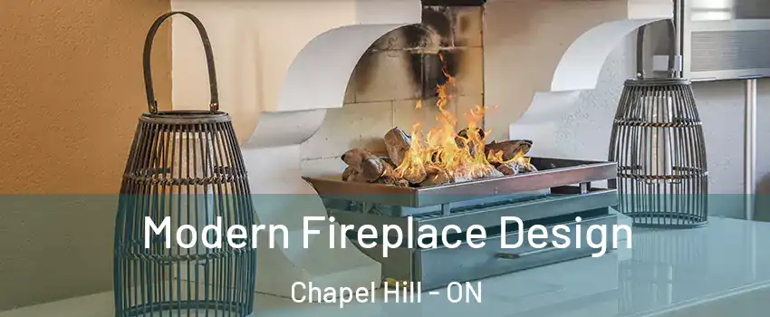 Modern Fireplace Design Chapel Hill - ON