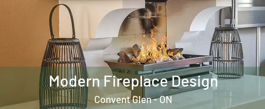 Modern Fireplace Design Convent Glen - ON