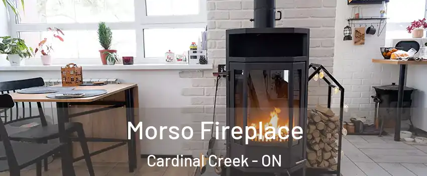  Morso Fireplace Cardinal Creek - ON