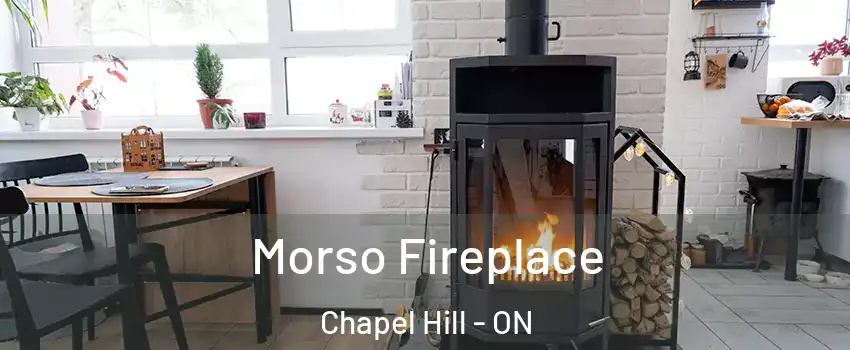  Morso Fireplace Chapel Hill - ON