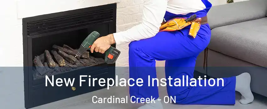 New Fireplace Installation Cardinal Creek - ON