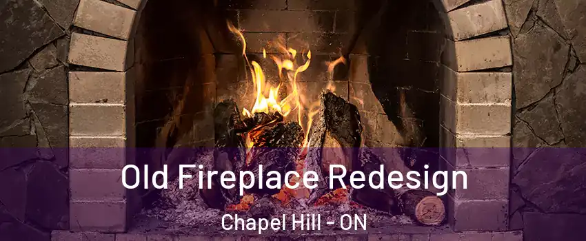 Old Fireplace Redesign Chapel Hill - ON