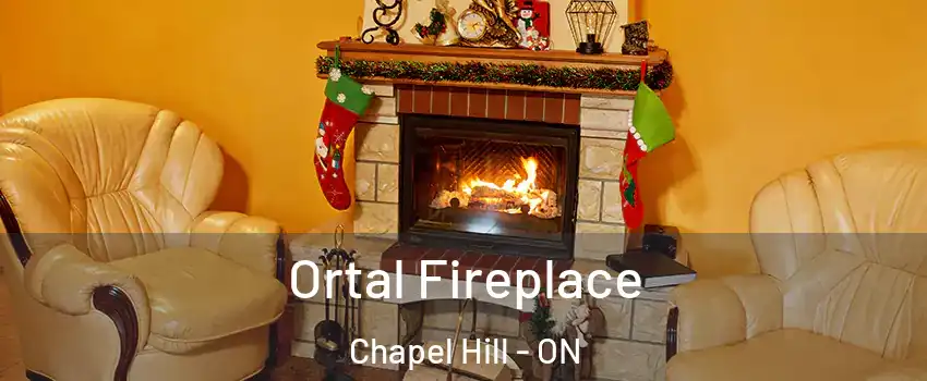  Ortal Fireplace Chapel Hill - ON