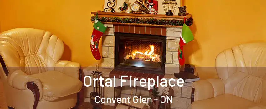  Ortal Fireplace Convent Glen - ON