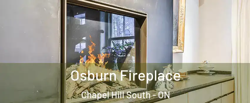  Osburn Fireplace Chapel Hill South - ON