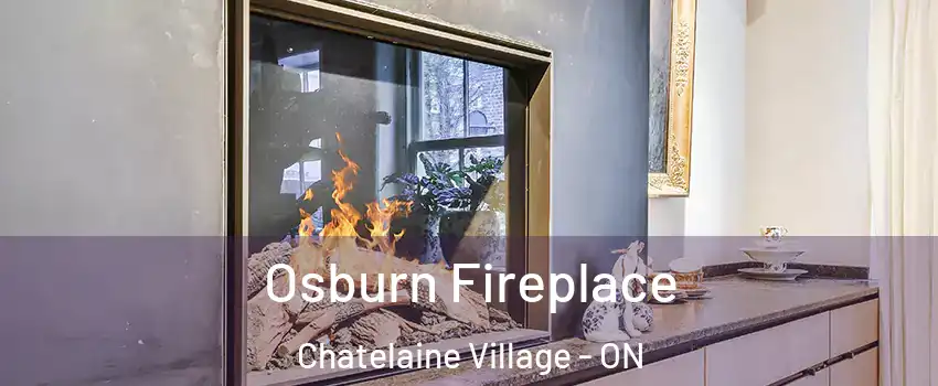  Osburn Fireplace Chatelaine Village - ON