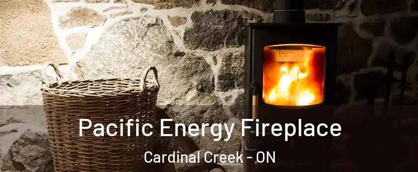  Pacific Energy Fireplace Cardinal Creek - ON