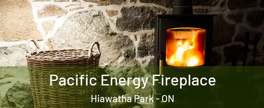  Pacific Energy Fireplace Hiawatha Park - ON
