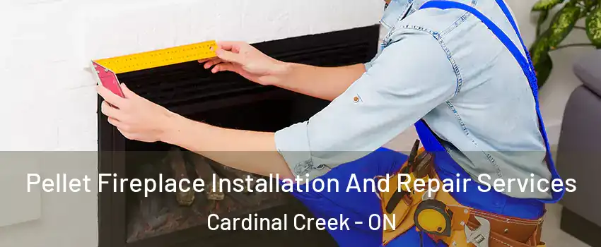  Pellet Fireplace Installation And Repair Services Cardinal Creek - ON