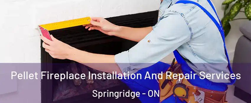  Pellet Fireplace Installation And Repair Services Springridge - ON