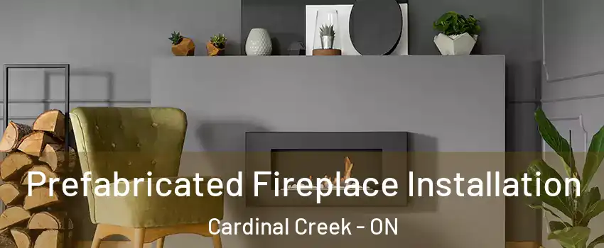  Prefabricated Fireplace Installation Cardinal Creek - ON