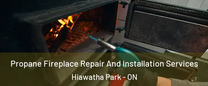  Propane Fireplace Repair And Installation Services Hiawatha Park - ON