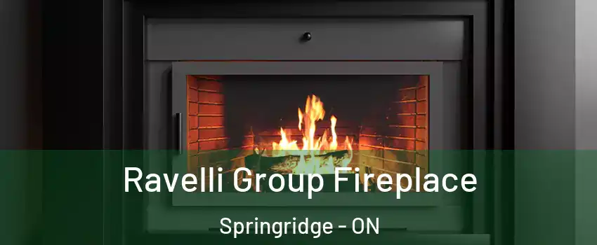  Ravelli Group Fireplace Springridge - ON