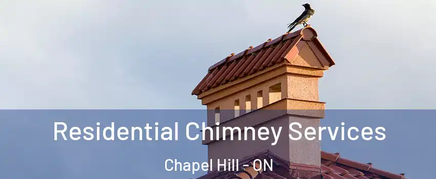  Residential Chimney Services Chapel Hill - ON