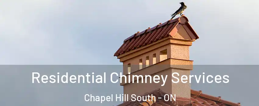 Residential Chimney Services Chapel Hill South - ON
