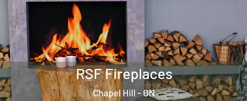  RSF Fireplaces Chapel Hill - ON