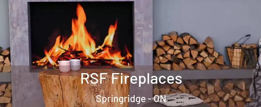 RSF Fireplaces Springridge - ON