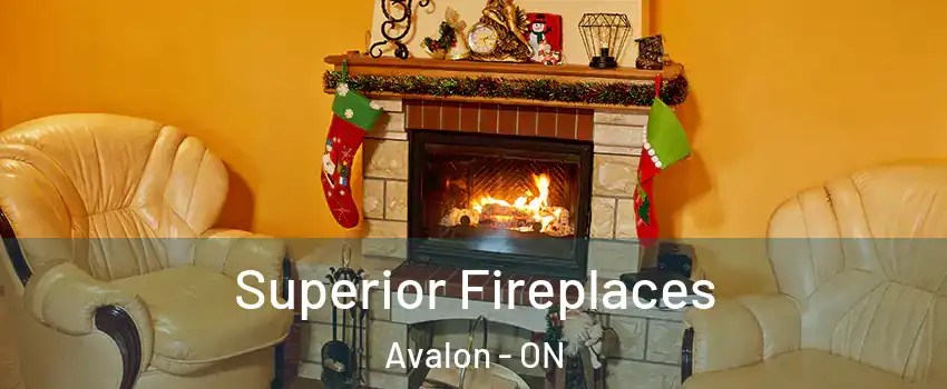  Superior Fireplaces Avalon - ON