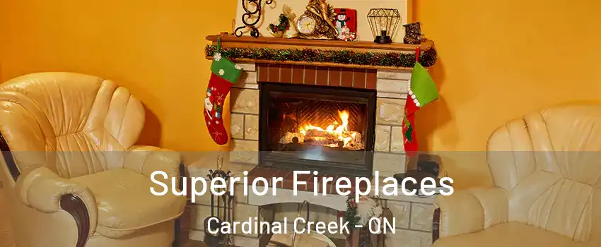 Superior Fireplaces Cardinal Creek - ON