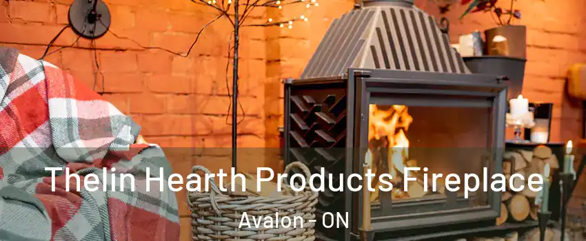  Thelin Hearth Products Fireplace Avalon - ON