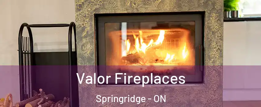 Valor Fireplaces Springridge - ON