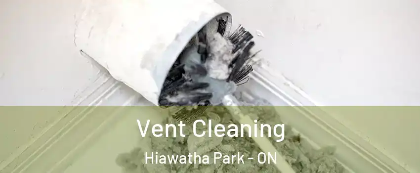  Vent Cleaning Hiawatha Park - ON