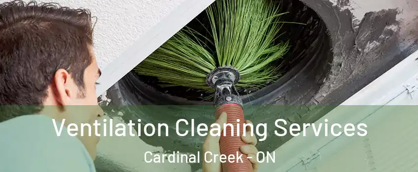  Ventilation Cleaning Services Cardinal Creek - ON