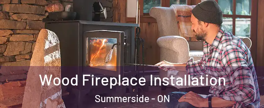  Wood Fireplace Installation Summerside - ON