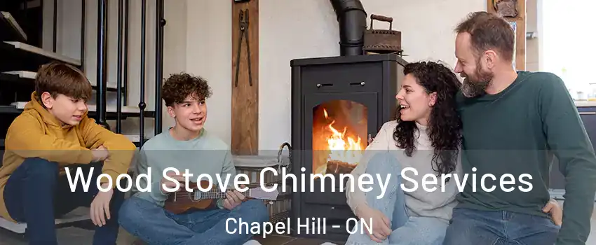Wood Stove Chimney Services Chapel Hill - ON