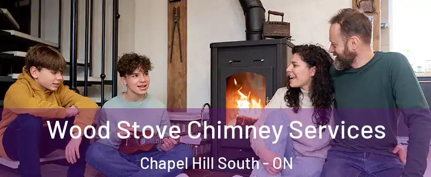  Wood Stove Chimney Services Chapel Hill South - ON