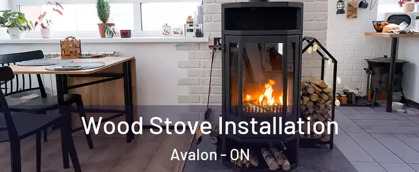  Wood Stove Installation Avalon - ON